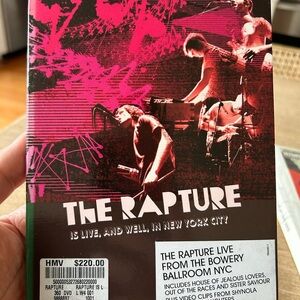 The Rapture Live DVD